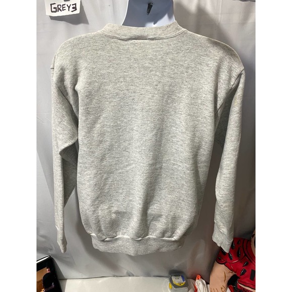 Vintage I Love My Teacher NOT Funny Sweater Size Large Made in USA TULTEX TAG - Picture 13 of 14